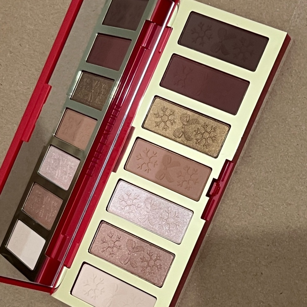 Estee Lauder Eyeshadow Palette - Rich Browns and Golds